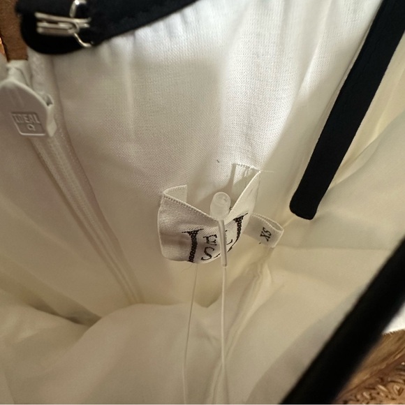 NEW NWT Helsa Revolve Stretch Cotton Sateen Bustier Mini Dress - Picture 6 of 8